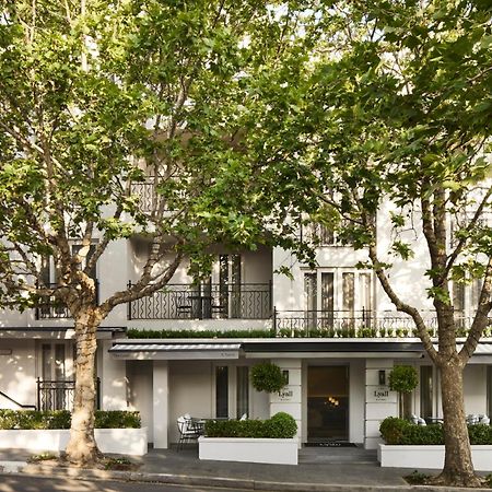 The Lyall Melbourne Exterior foto
